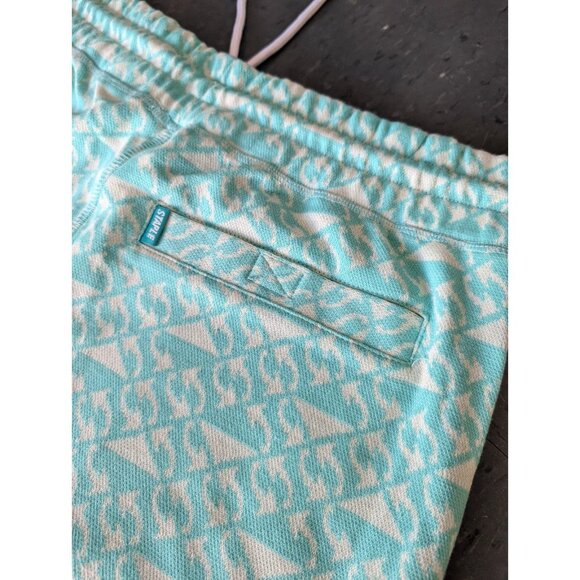 Jeff Staple Pigeon Men’s Sweat Shorts Green Size Medium NWT MSRP $68 - Picture 7 of 9